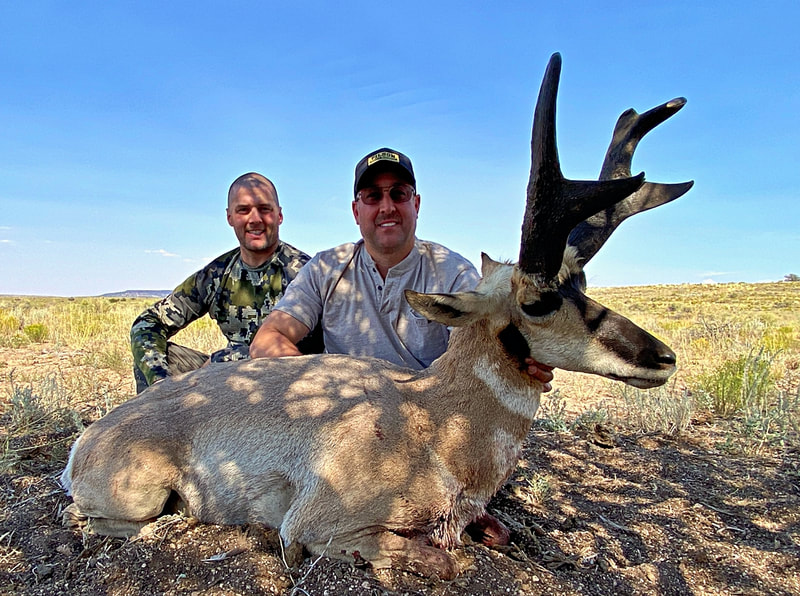 Arizona Trophy Pronghorn Hunting - PRONGHORN GUIDE SERVICE